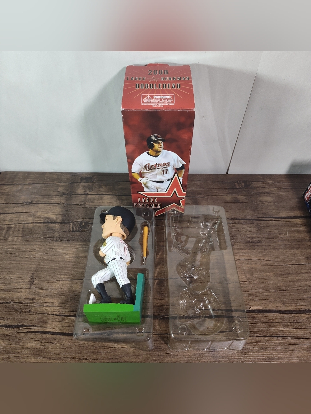 Lance Berkman Houston Astros MLB 2008  SGA Bobblehead